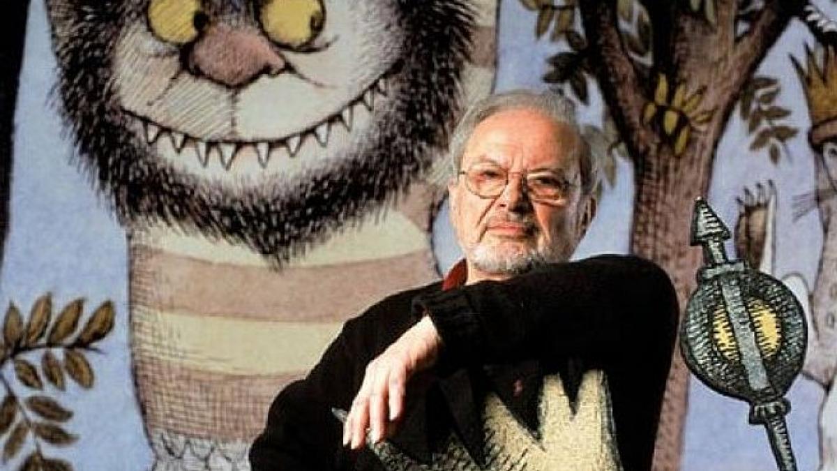 Maurice Sendak, omagiat printr-un Google Doodle. Cine a fost omul comparat cu un Picasso al copiilor