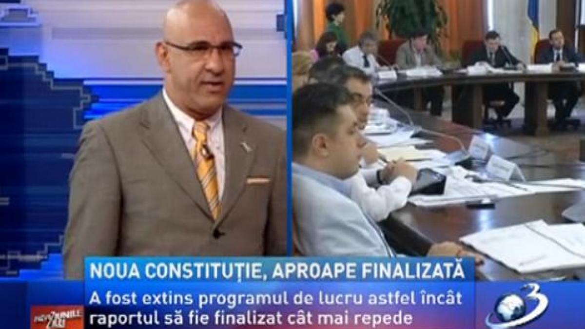 Niels Schnecker: Mi-ar fi plăcut să văd o Constituţie complet nouă