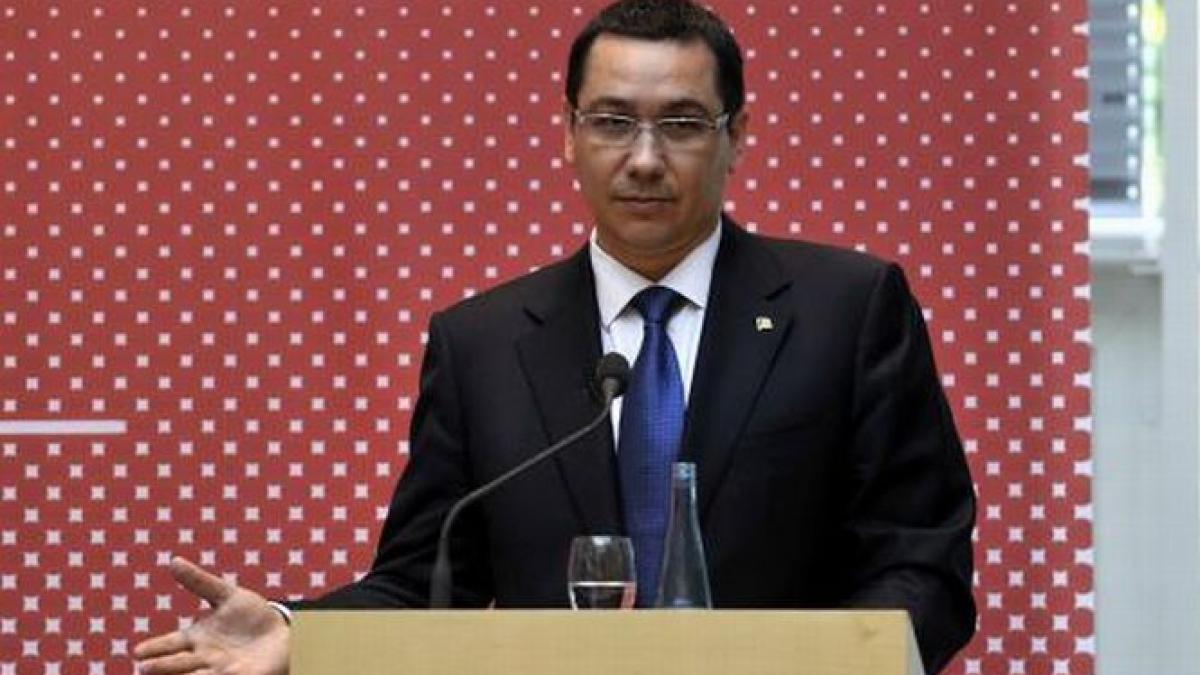 Premierul Ponta, la Berlin: România este o ţară stabilă. Războiul politic a fost oprit