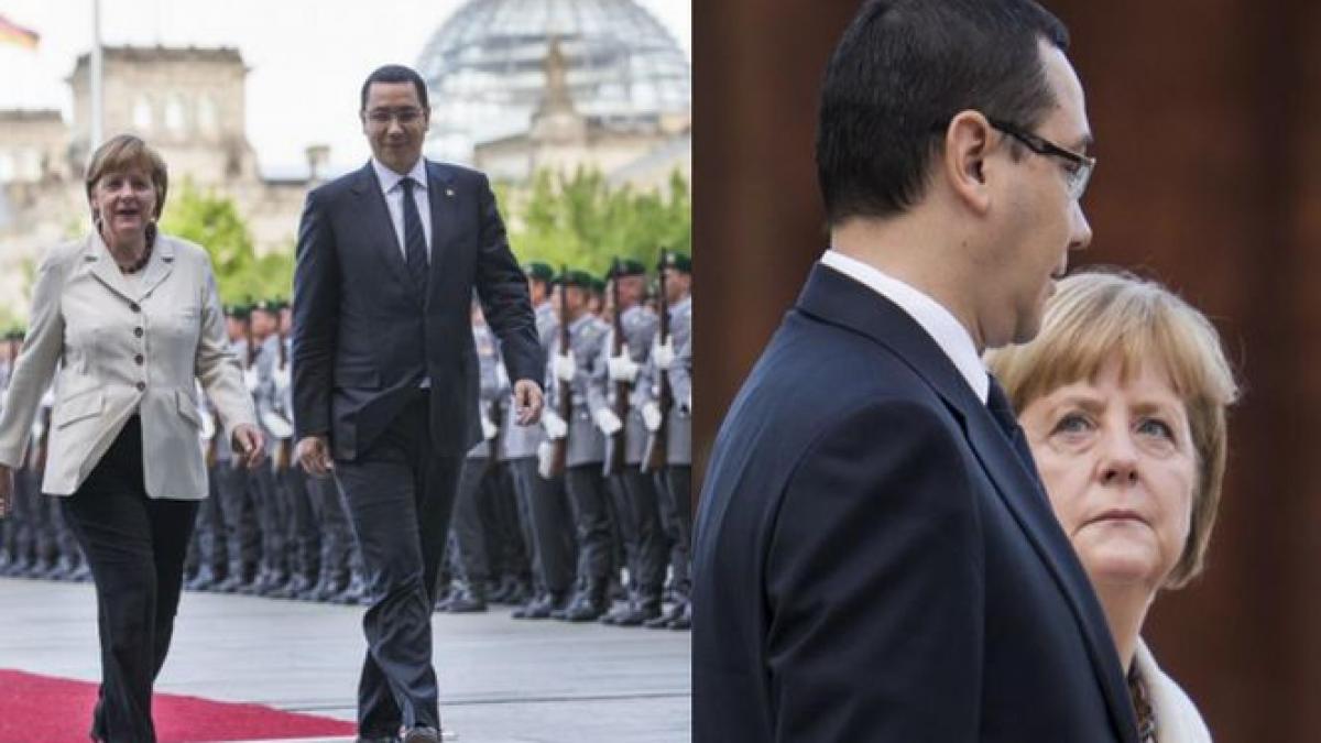 Victor Ponta, la Sinteza Zilei. Dezvăluiri din culisele întâlnirii dintre premierul României şi Angela Merkel