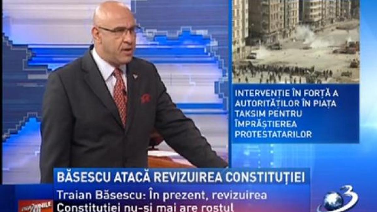 Niels Schnecker: Clarificările din Constituţie, necesare în urma experienţei cu Traian Băsescu