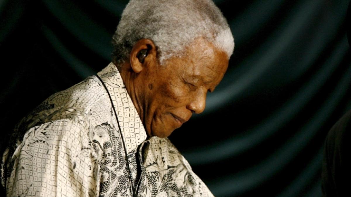 Preşedinţie: Starea de sănătate a lui Nelson Mandela rămâne &quot;gravă&quot;