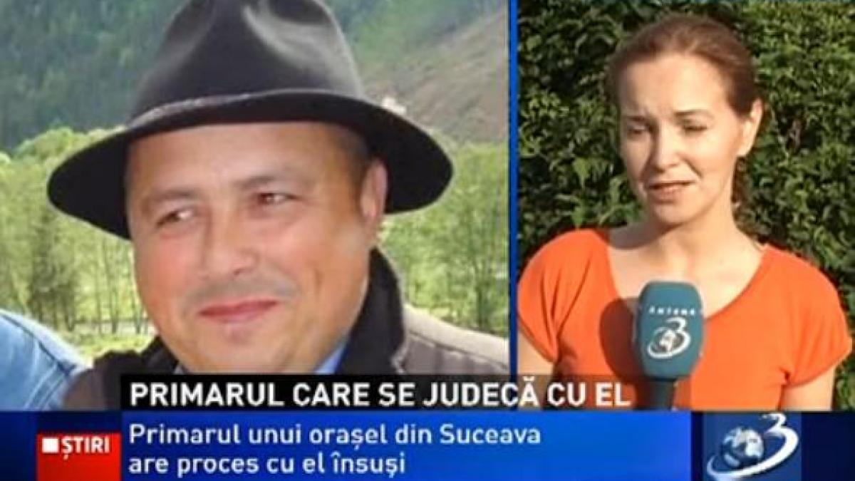 Primarul unei localităţi din Suceava are proces cu el însuşi