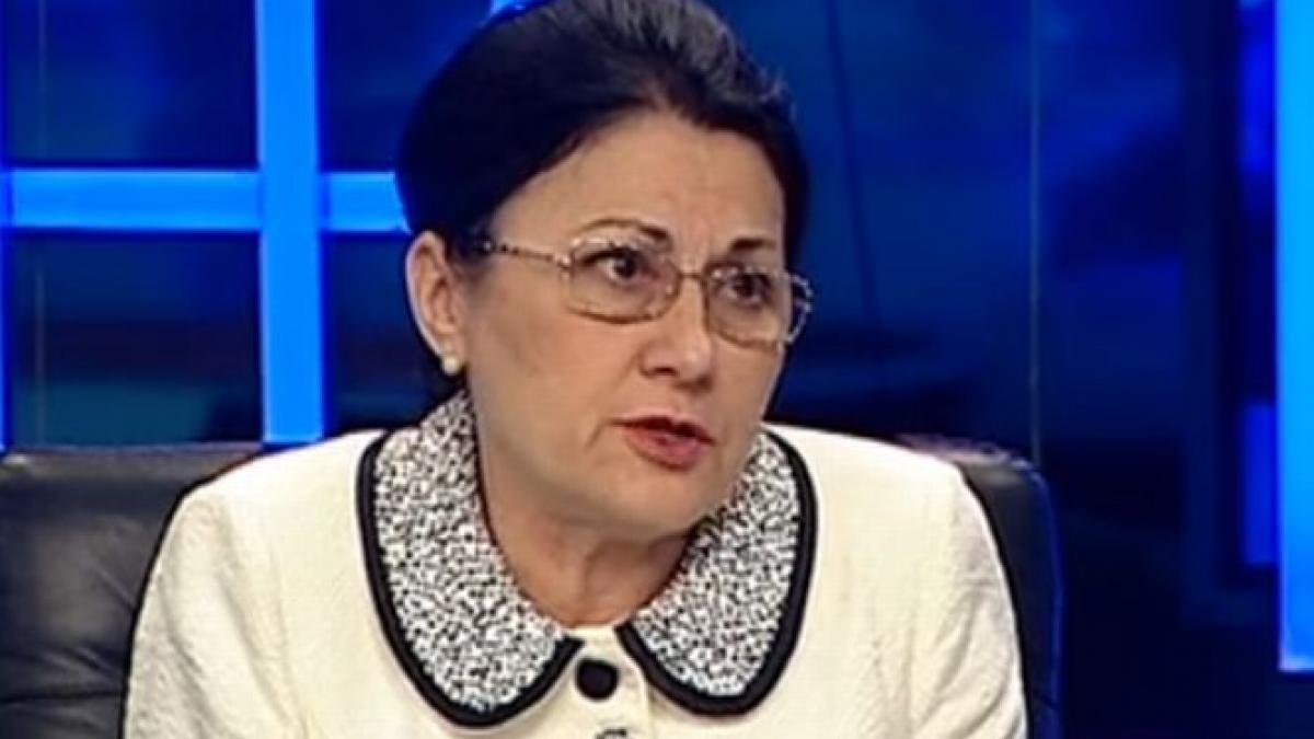 Ecaterina Andronescu: &quot;Nu cred că va fi un referendum”