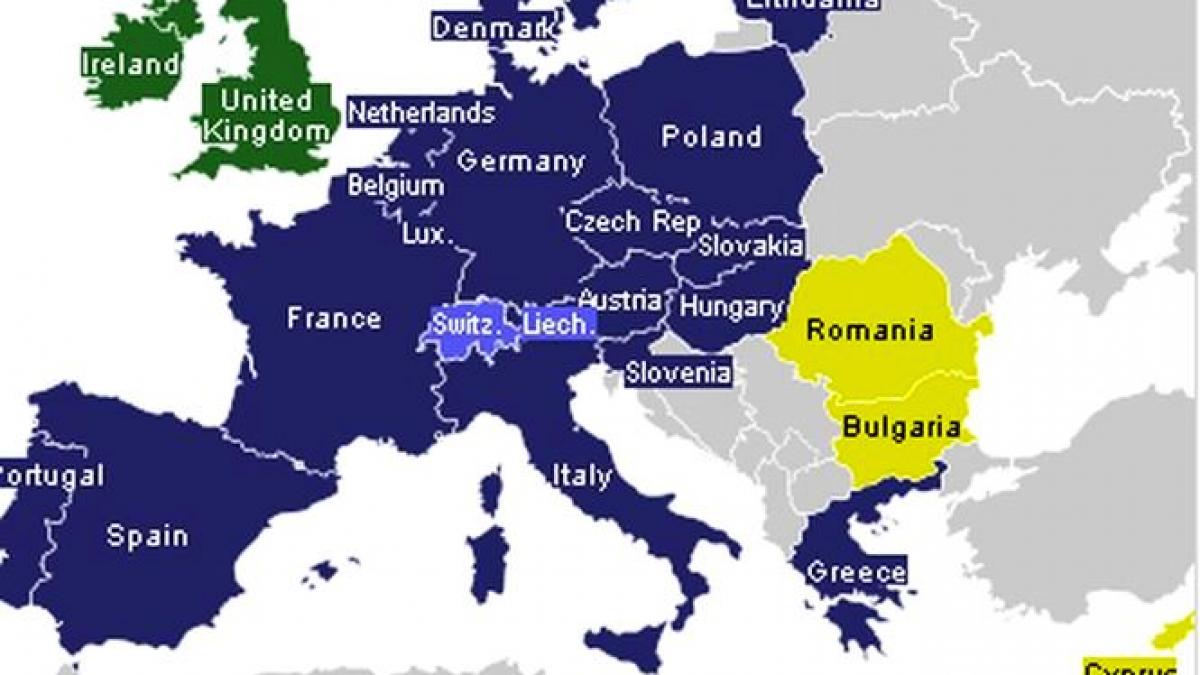 Pachetul guvernanţei Schengen, adoptat în Parlamentul European. Noile regulamente vor fi aplicate şi statelor candidate