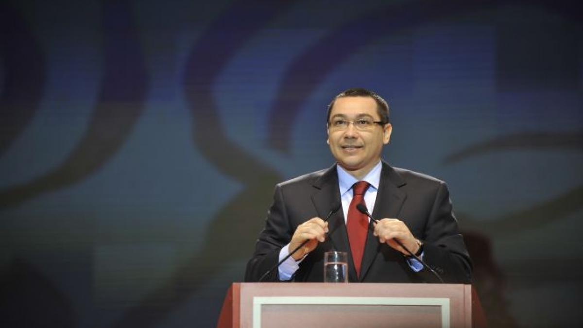 Victor Ponta nu comentează deocamdată declaraţia lui Traian Băsescu privind referendumul