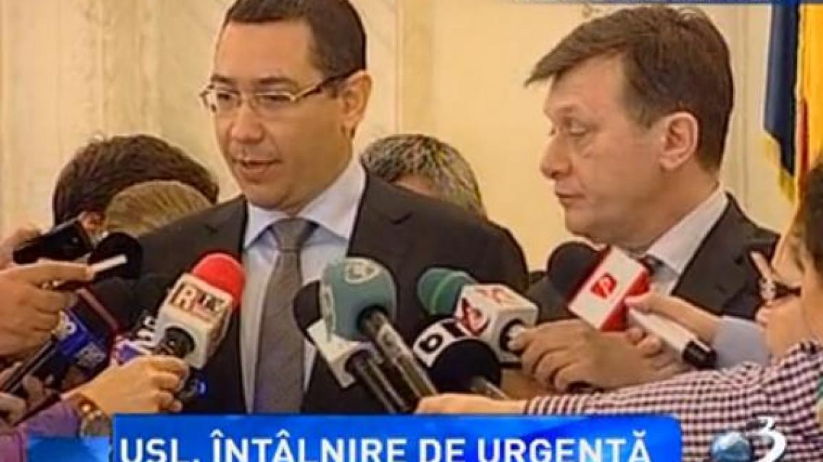 Victor Ponta: Traian Băsescu nu o să reuşească să mă atragă într-un nou scandal