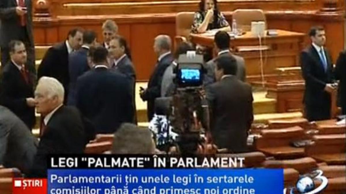 Metoda sertarului: Cum blochează parlamentarii procedura legislativă