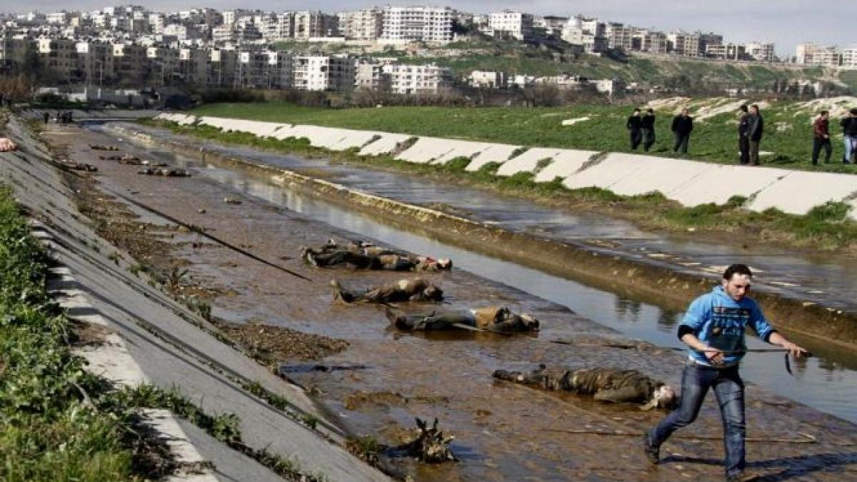 ONU: Peste 93.000 de persoane au fost ucise în Siria