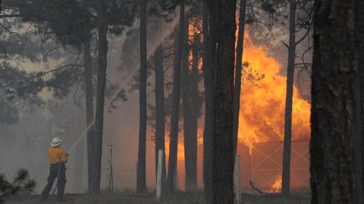 Puternice incendii de vegetaţie în SUA: Nouă mii de oameni au fost evacuaţi