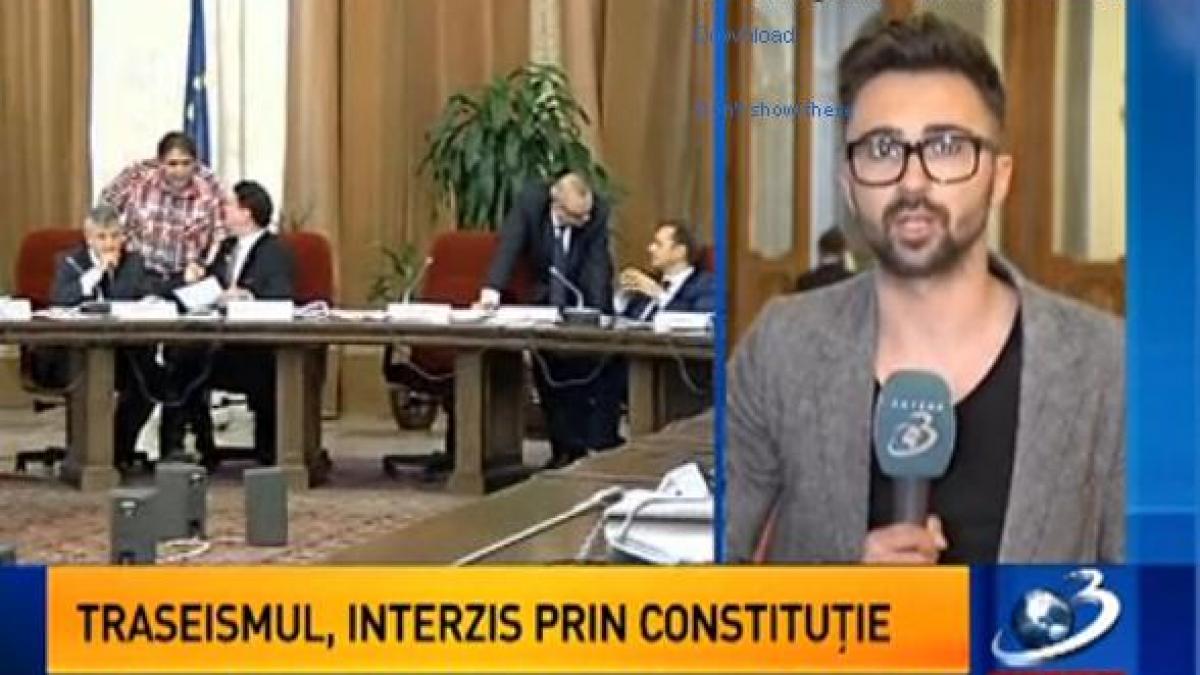 Revizuirea Constituţiei: Traseismul politic a fost interzis