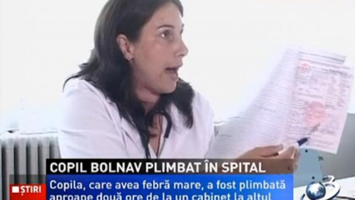 Un copil de patru ani, primbat două ore prin spital pentru că medicii au vrut să respecte o procedură