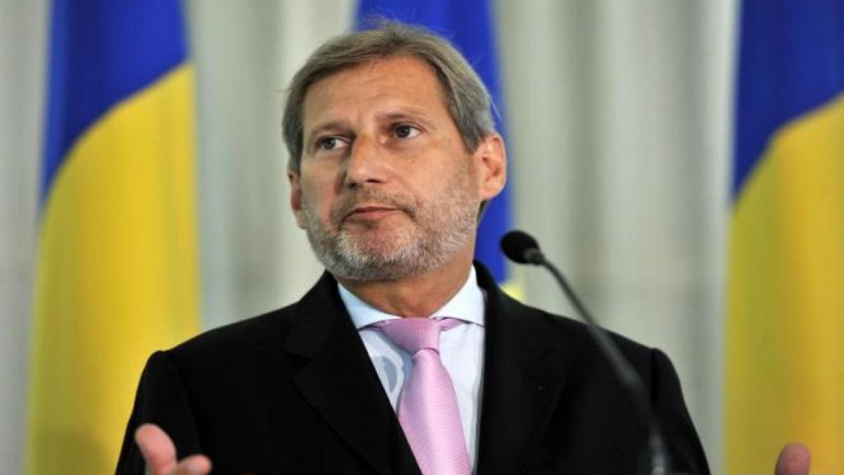 Hahn: CE poate anunţa săptămâna viitoare deblocarea POS Transporturi