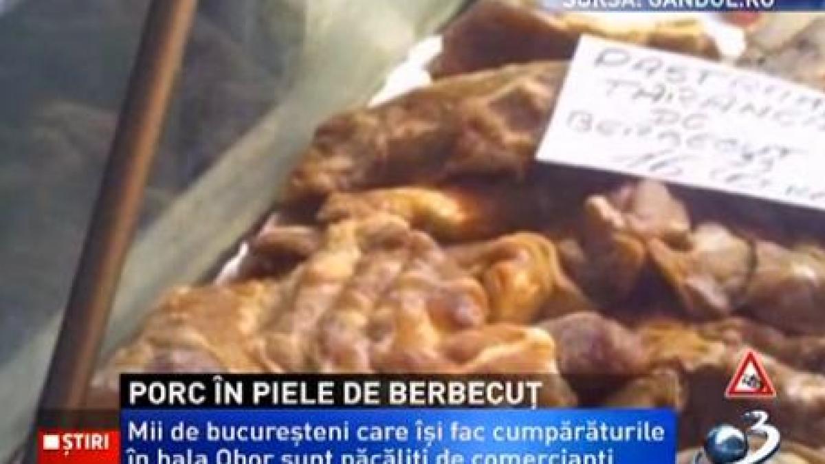 Mii de bucureşteni sunt păcăliţi zilnic de comercianţii care le vând altceva decât scrie pe etichetă