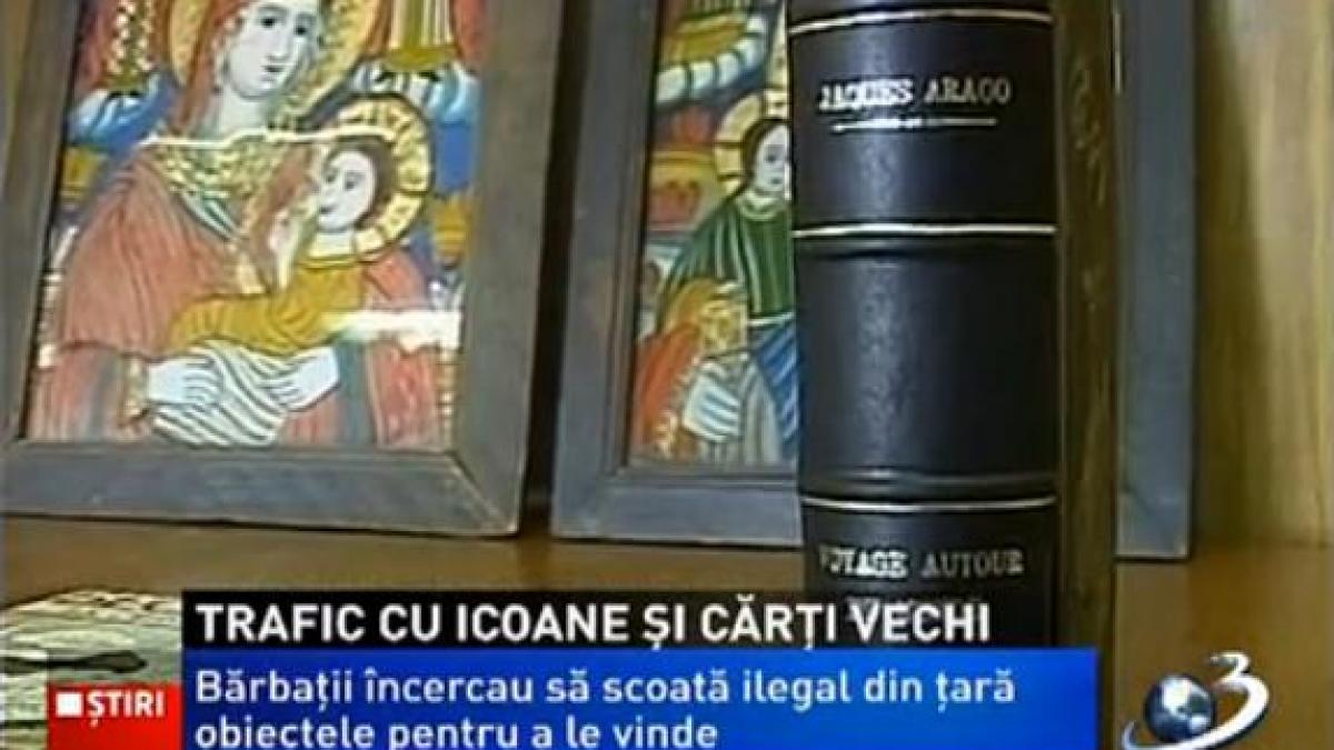 Un român şi un grec au încercat să scoată ilegal din ţară zeci de obiecte de patrimoniu