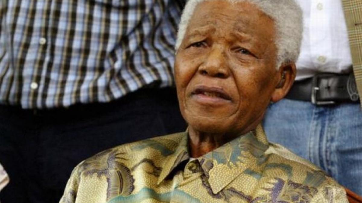 Starea de sănătate a lui Nelson Mandela, &quot;încurajatoare&quot;: Acest lucru ne dă speranţa că îşi va reveni