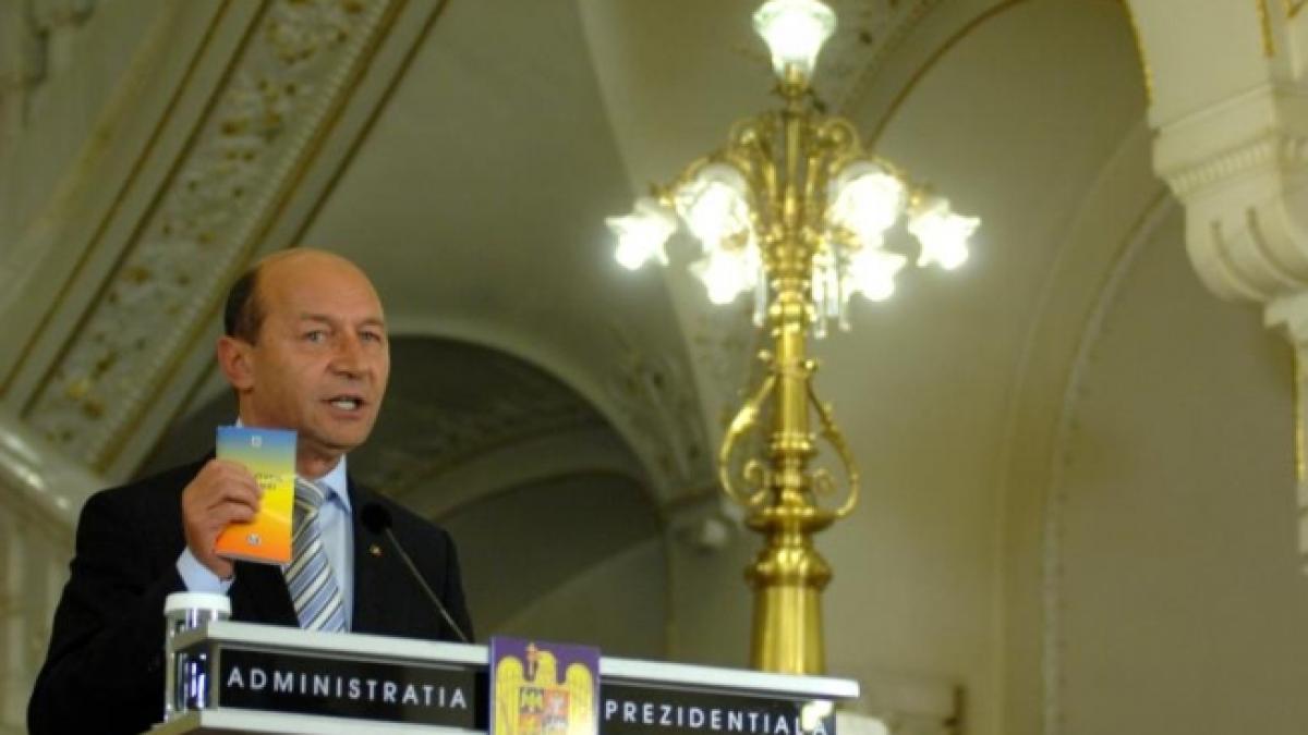 Băsescu: Dacă oamenii vor respinge referendumul va fi eşecul meu şi mi-l asum