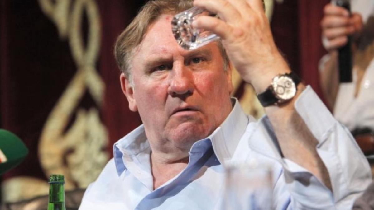 Gerard Depardieu: Nu am nevoie să mă ascund. Mi-ar plăcea să am şapte paşapoarte