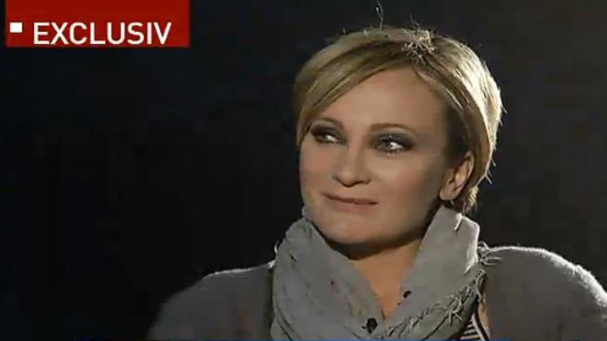 Patricia Kaas, la Sinteza zilei: &quot;N-aş plăti să cânt cu cineva, îmi plac lucrurile simple&quot;