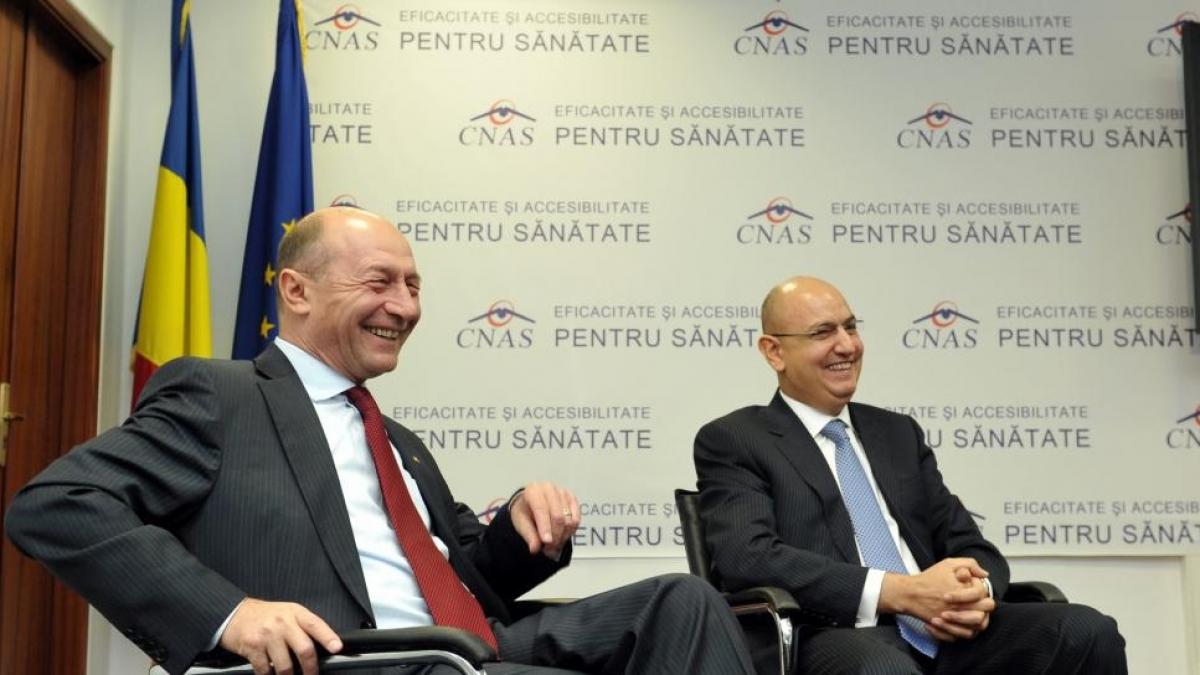 Băsescu, replică halucinantă cu privire la numirea lui Duţă în CA al CNAS: Se mai întâmplă