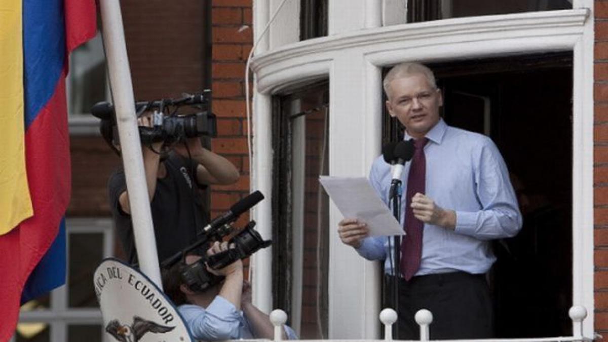 Negocierile dintre Ecuador şi Marea Britanie, NEDECISE în privinţa lui Assange