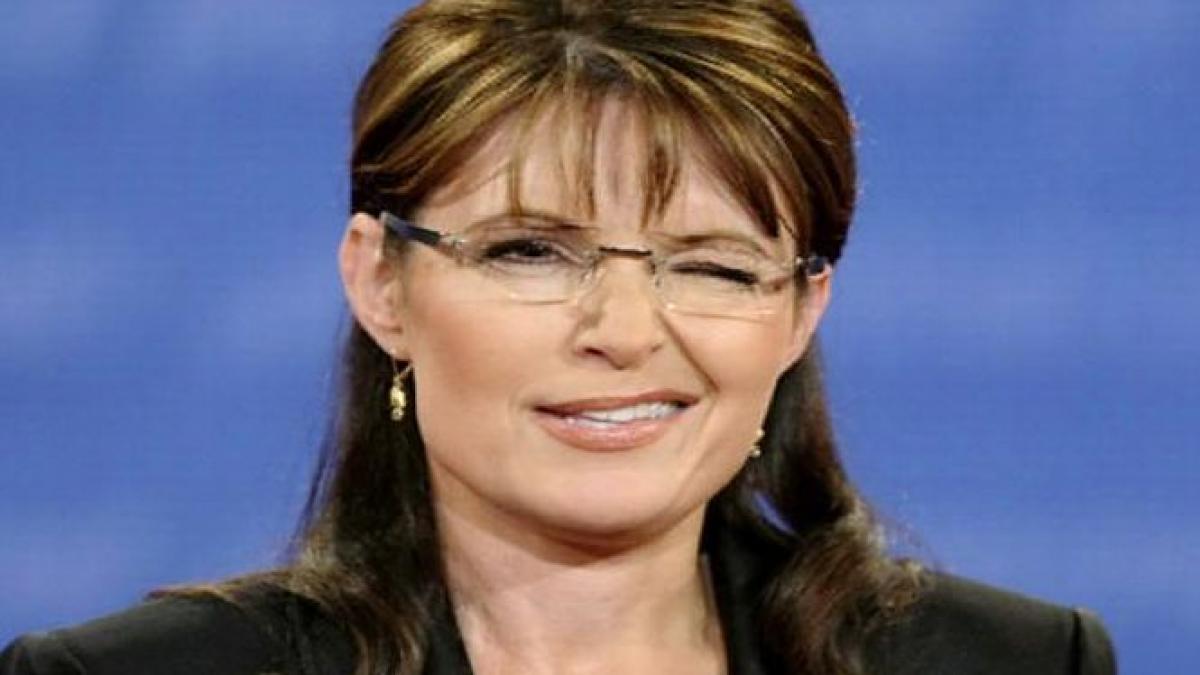 Oops! Sarah Palin loveşte din nou: &quot;Să-l lăsăm pe Allah să descurce iţele din Siria!&quot;