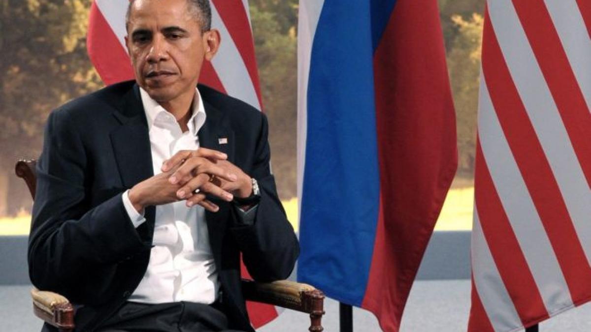 Ce spune Barack Obama despre o eventuală intervenţie americană în Siria