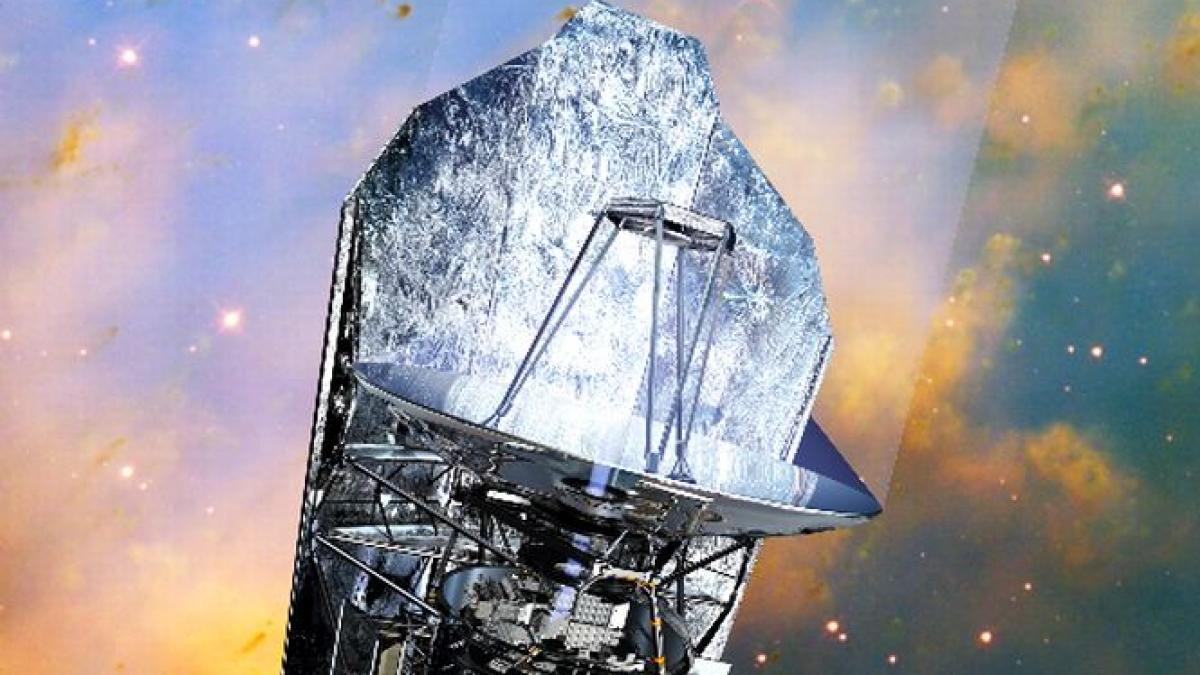 Cel mai mare telescop cu infraroşu trimis în spaţiu a fost dezactivat