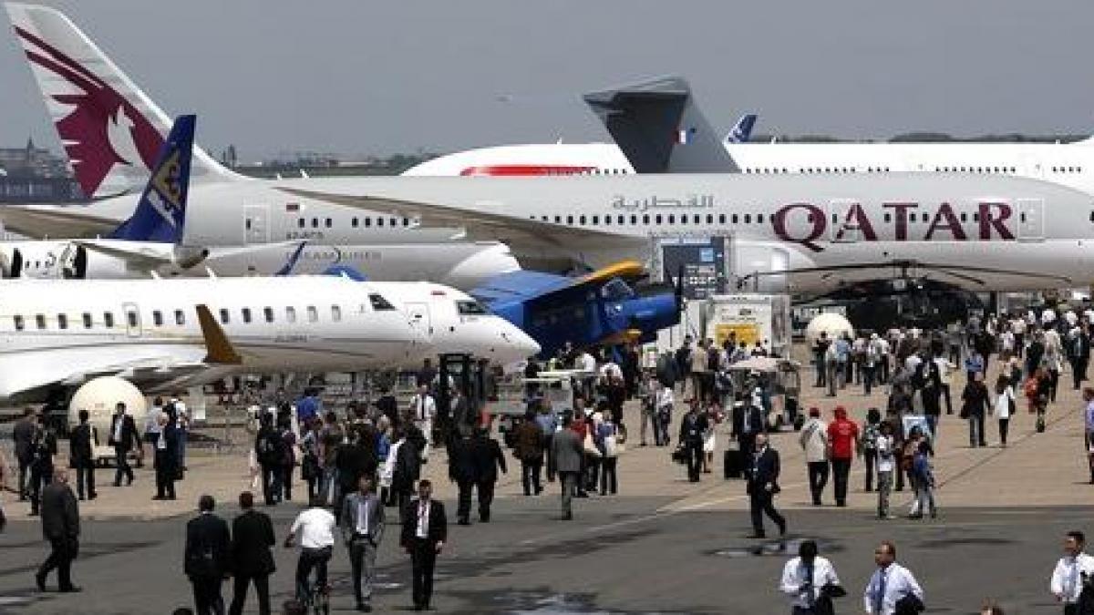 Duelul comenzilor între Airbus şi Boeing la salonul aviatic Le Bourget