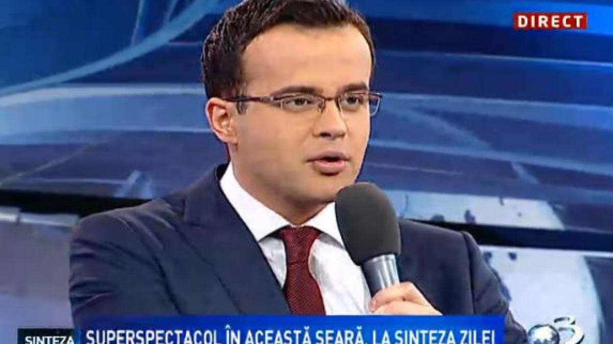 Ediţie de sărbătoare la &quot;Sinteza zilei&quot;. Mihai Gâdea a anunţat ORAŞUL CÂŞTIGĂTOR la referendumul Antenei 3