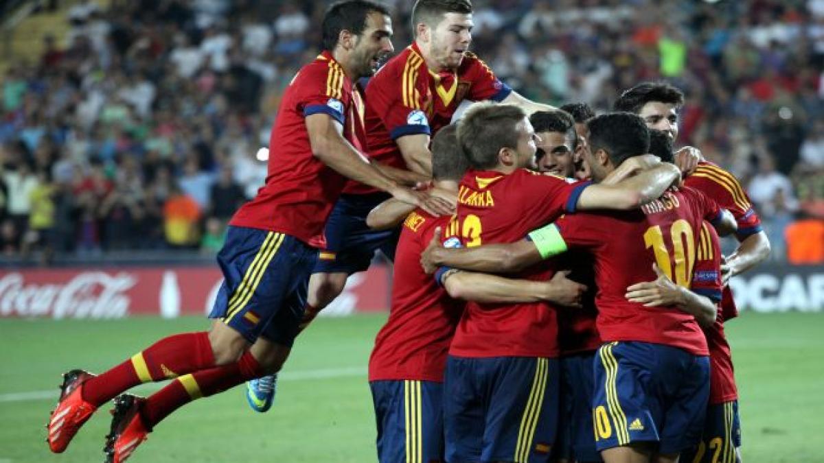 Spania şi-a păstrat titlul european la Under-21, după ce a învins Italia în finală cu 4-2