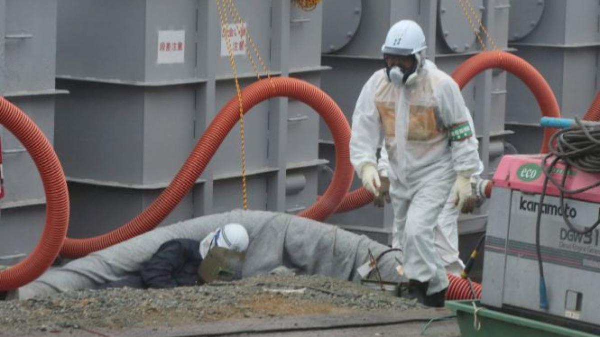 ALERTĂ la Fukushima. Nivel foarte ridicat de elemente RADIOACTIVE, în apa subterană