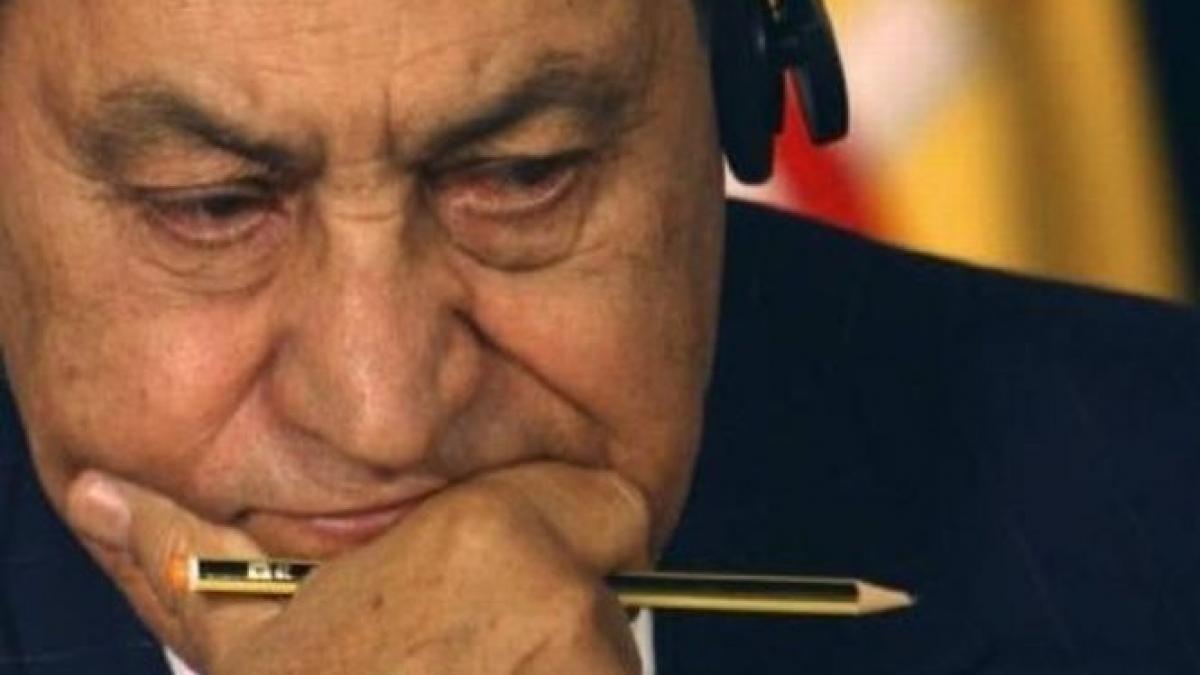 Hosni Mubarak: &quot;Nimeni nu m-a forţat să cedez puterea. A fost decizia mea, pentru a salva vieţile oamenilor&quot;