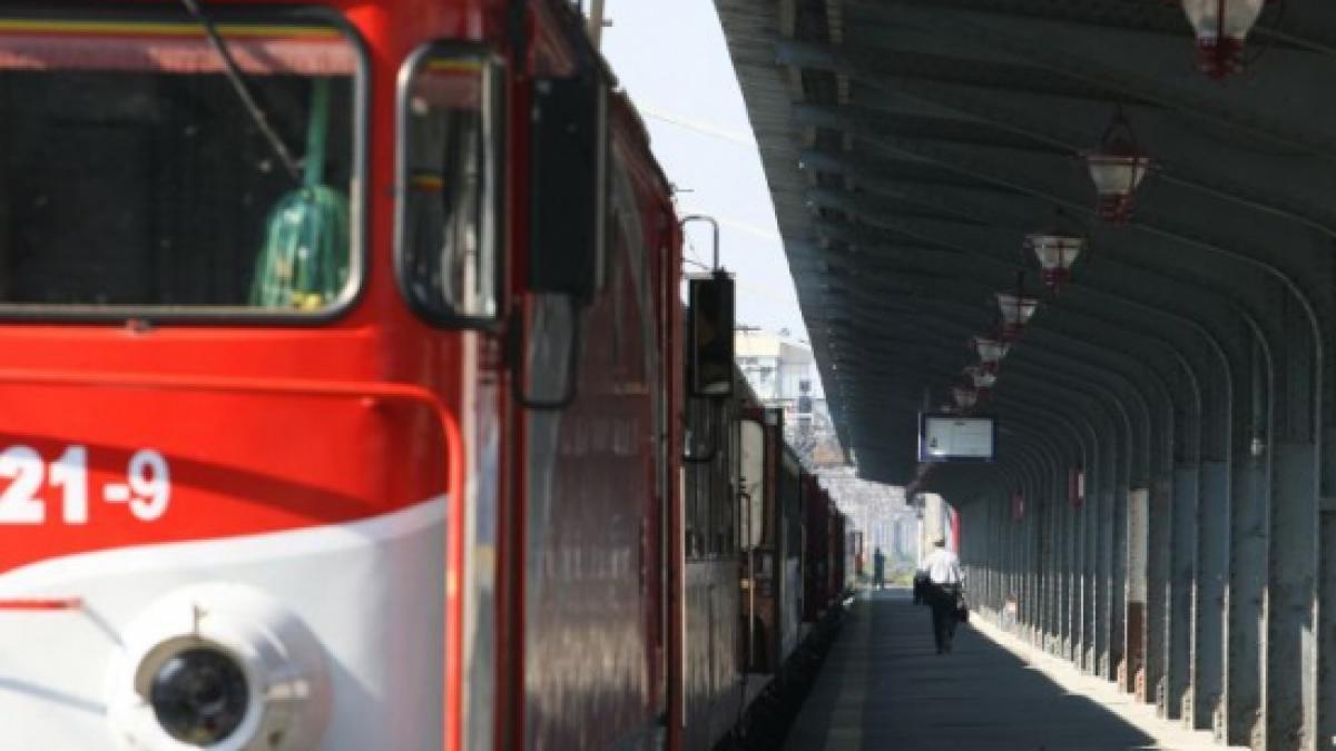 Sindicaliştii protestează faţă de privatizarea companiei CFR Marfă