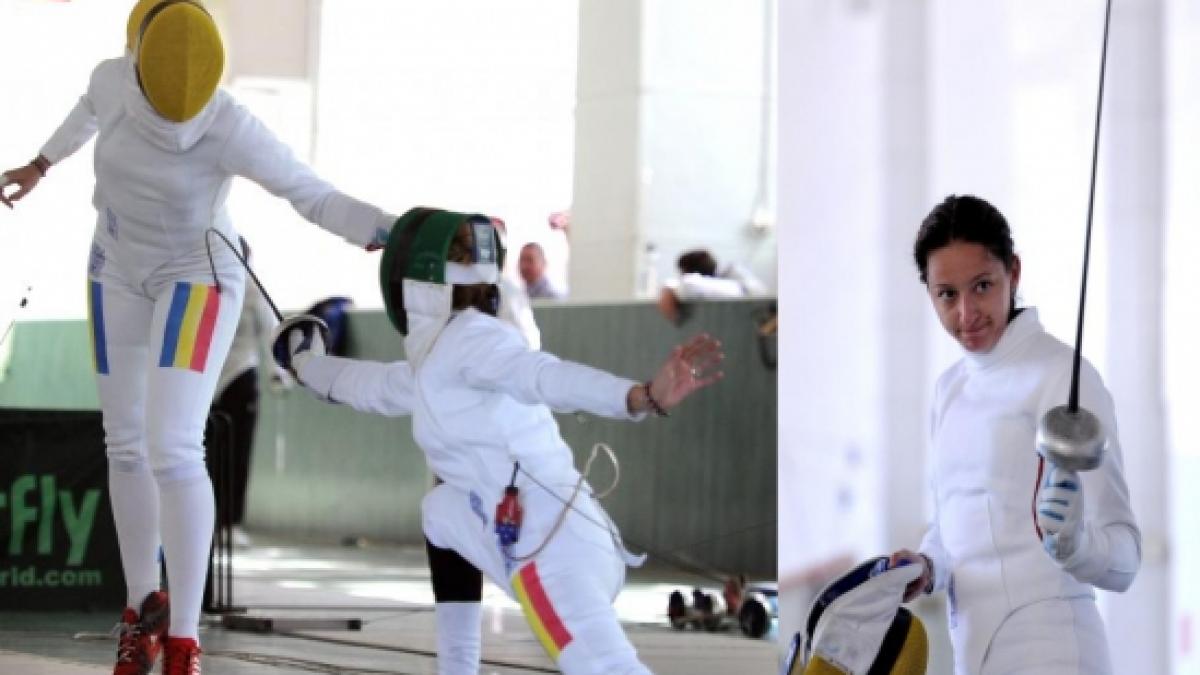 Two gold medals for Romania in the European Fencing Championship 