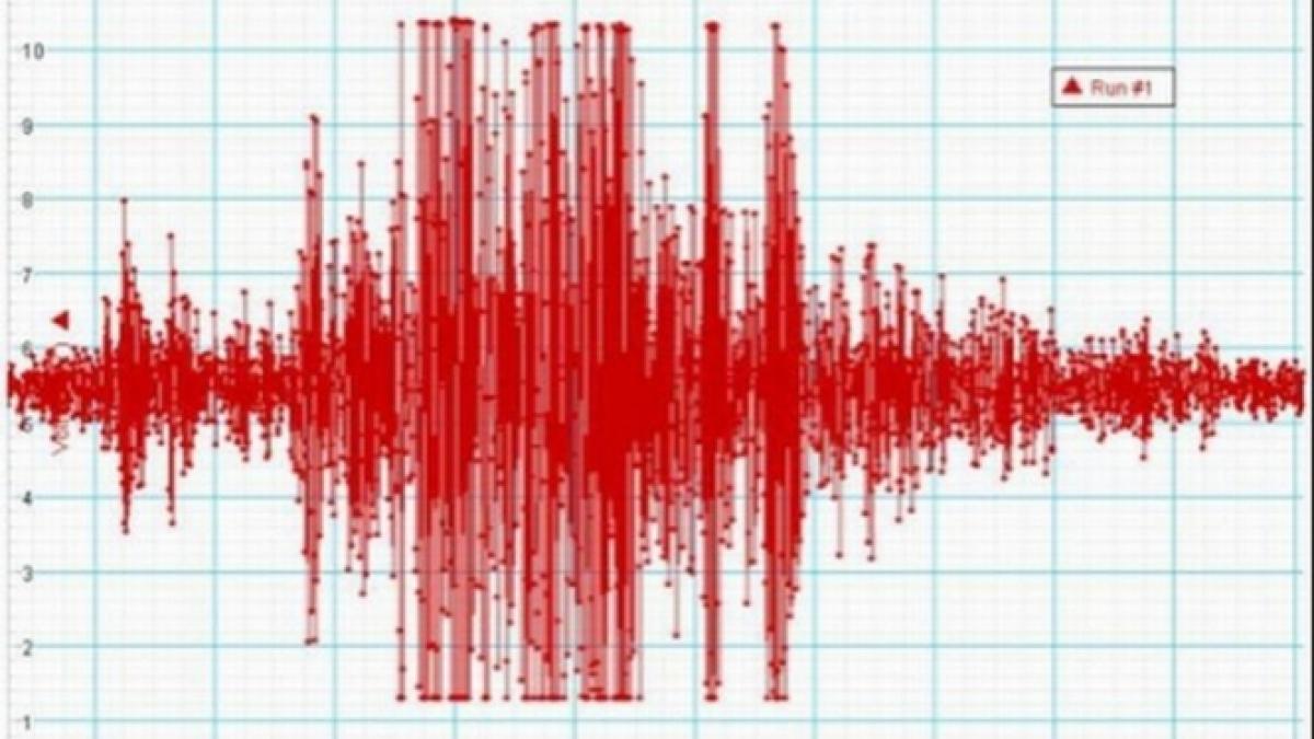 Al patrulea cutremur care se produce Vrancea, în ultimele zile. Seismul a avut loc dimineaţă