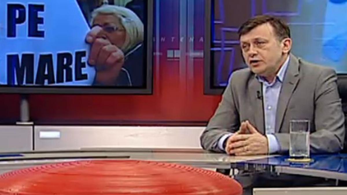 Crin Antonescu, despre revizuirea Constituţiei: Am simţit nevoia să întărim nişte drepturi