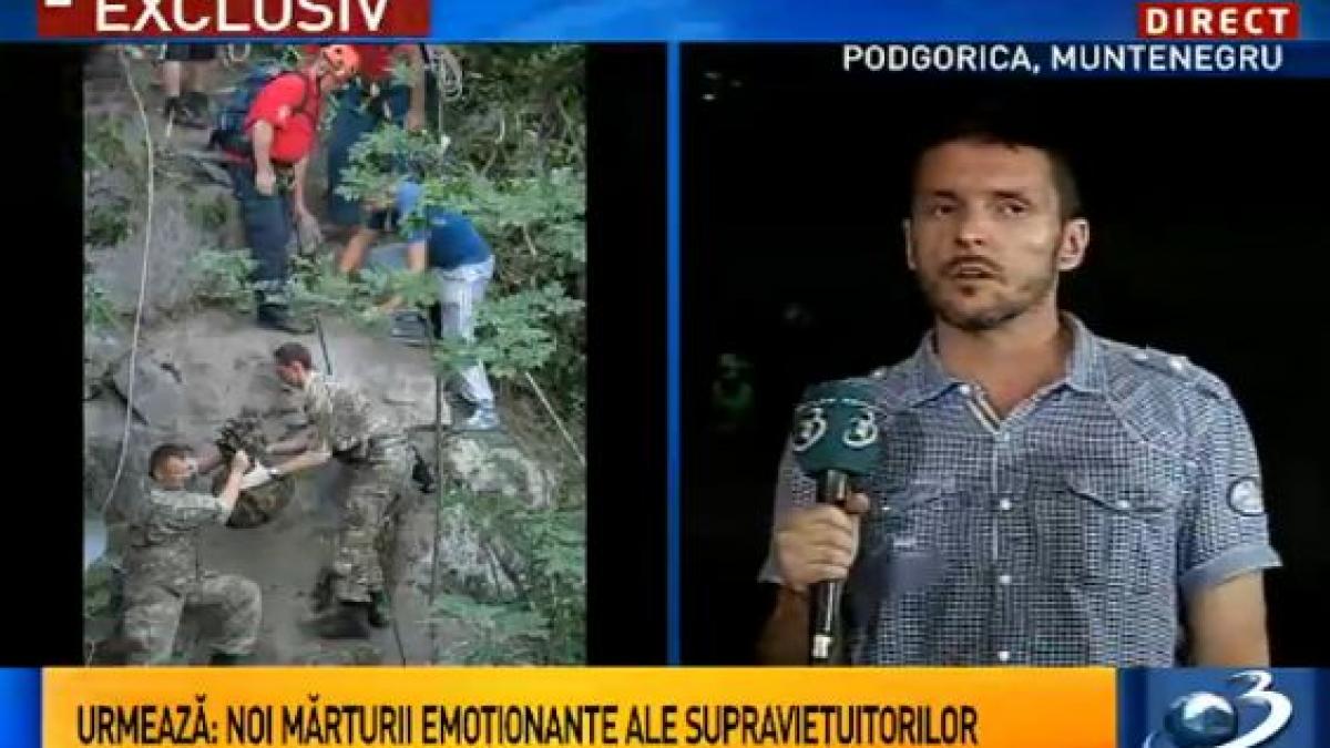 &quot;A fost oribil!&quot;. Mărturia jurnalistului care a ajuns la foarte scurt timp după tragicul accident din Muntenegru