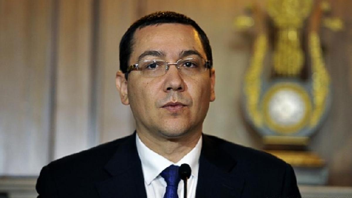 Ponta: Fac apel la toţi politicienii să nu speculeze politic tragedia din Muntenegru