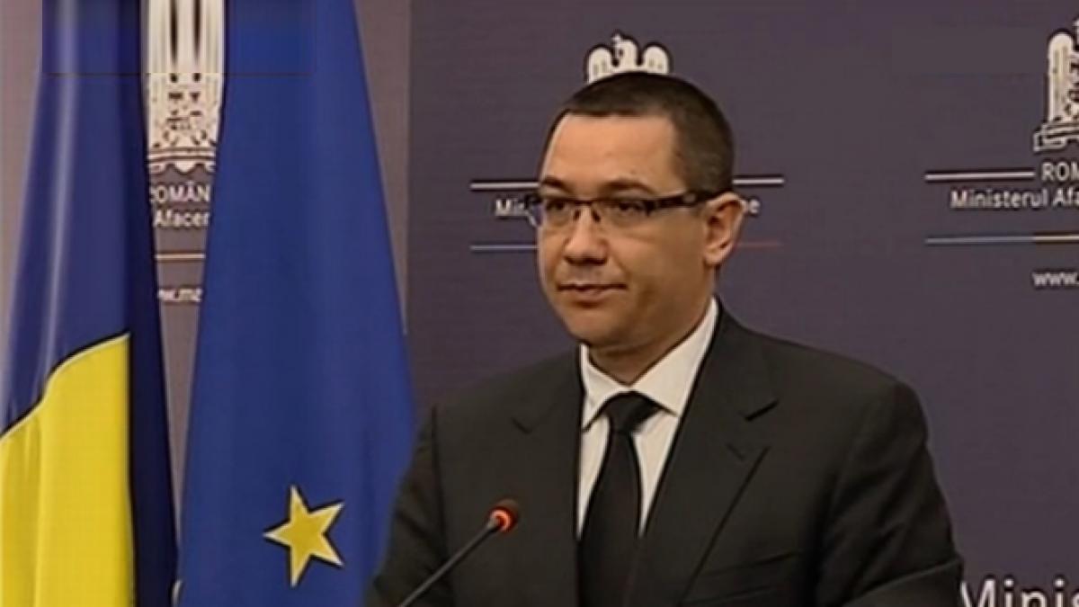 Ponta: Mâine pleacă la Podgorica încă două avioane, pentru a transporta supravieţuitorii în ţară