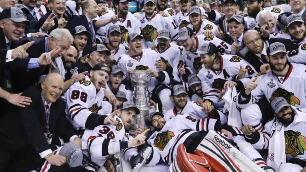 Dramatism în finala NHL: Chicago Blackhawks a câştigat Cupa Stanley prin două goluri marcate în ultimele secunde