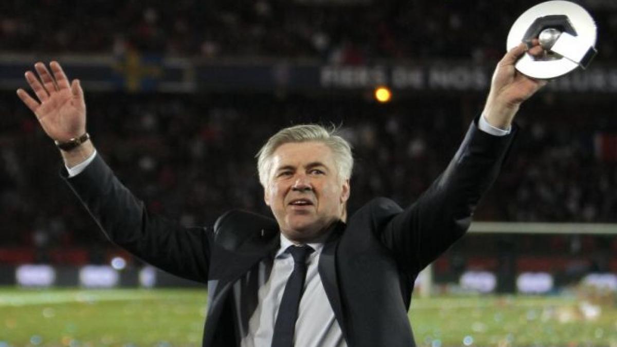 Real Madrid a anunţat oficial că noul antrenor al echipei este Carlo Ancelotti