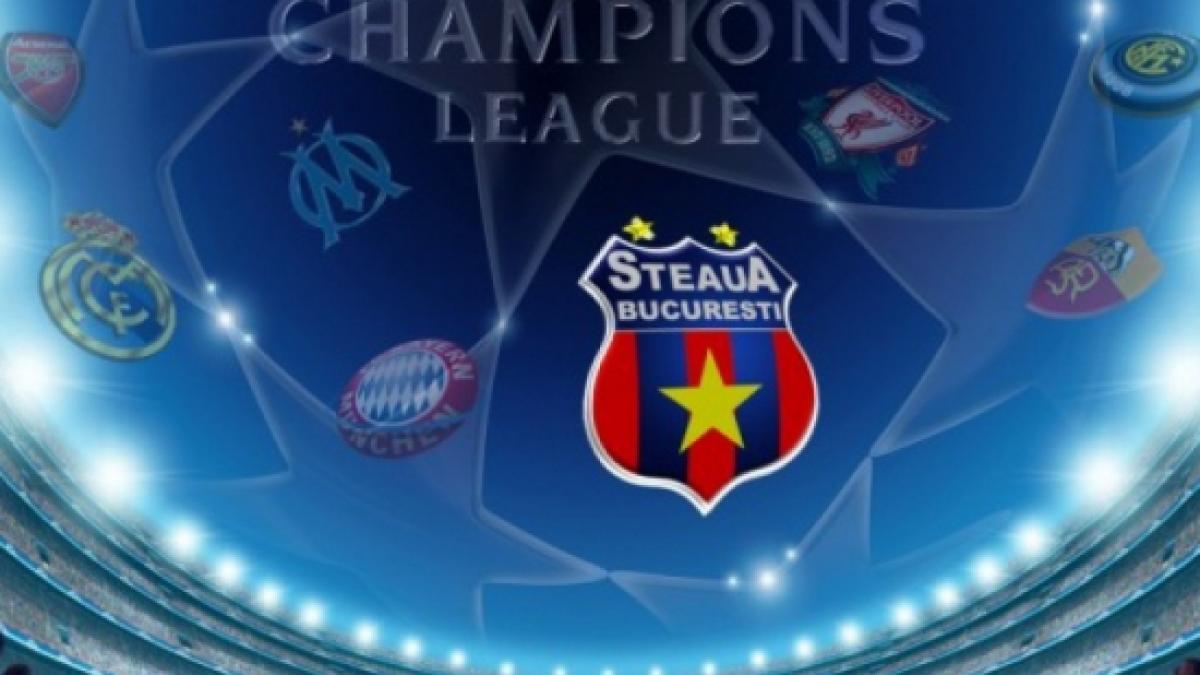 Steaua a scăpat de suspendare şi va juca în LIGA CAMPIONILOR