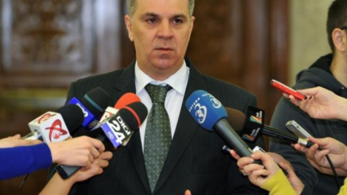 Zgonea: Demersul de revizuire a Constituţiei are o problemă dacă pragul la referendum se reduce abia peste un an 