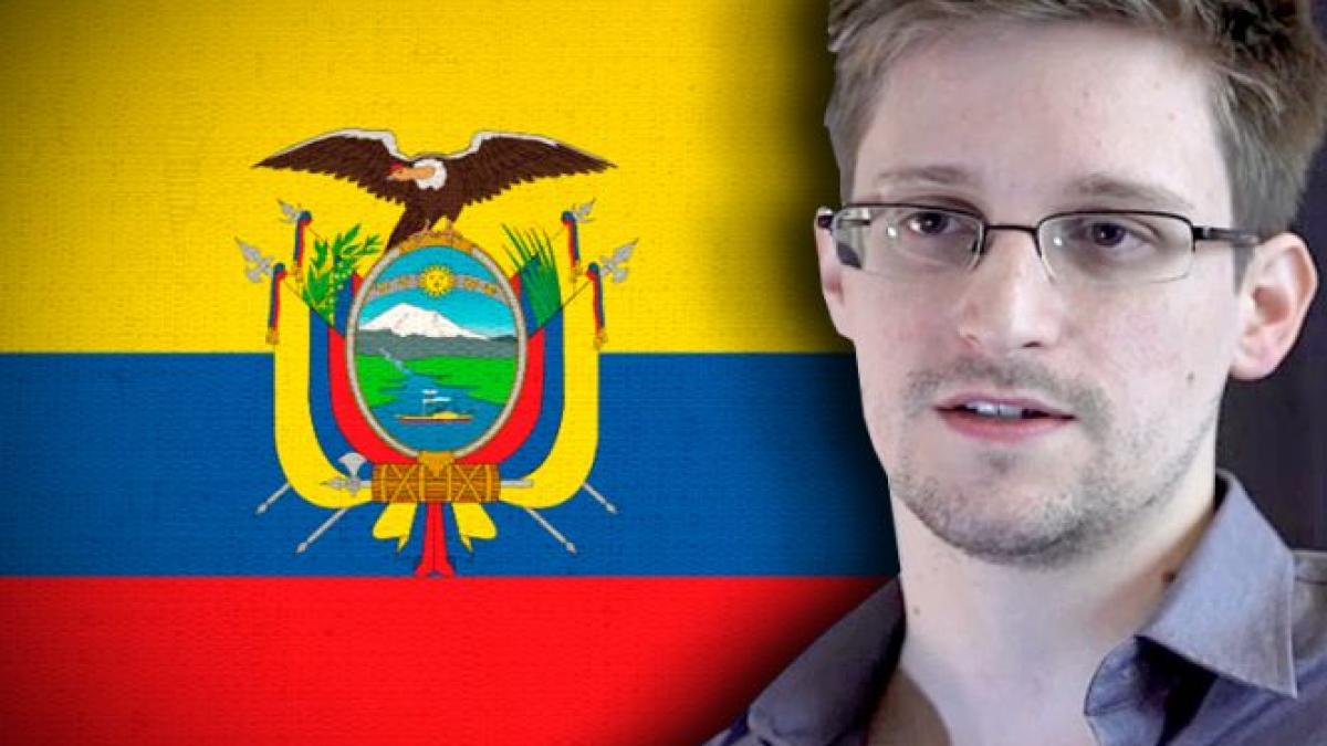 BREAKING NEWS. Edward Snowden a primit azil în Ecuador