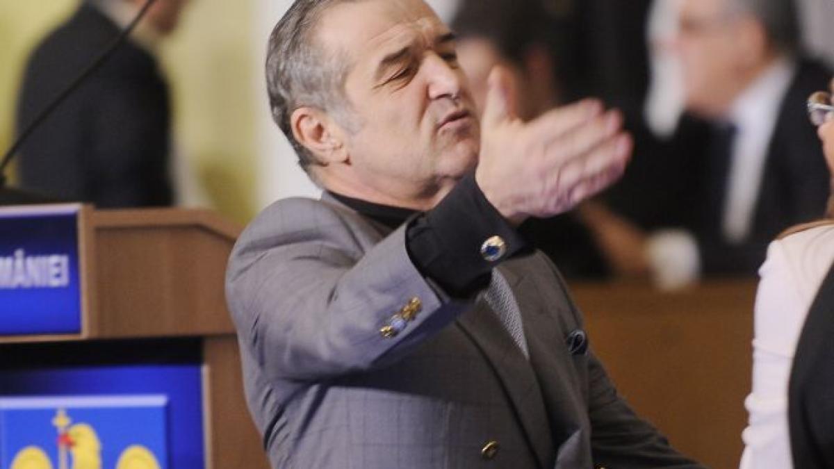 Gigi Becali a primit încă şase luni de închisoare. Pedeapsa a fost mărită de Tribunalul Bucureşti