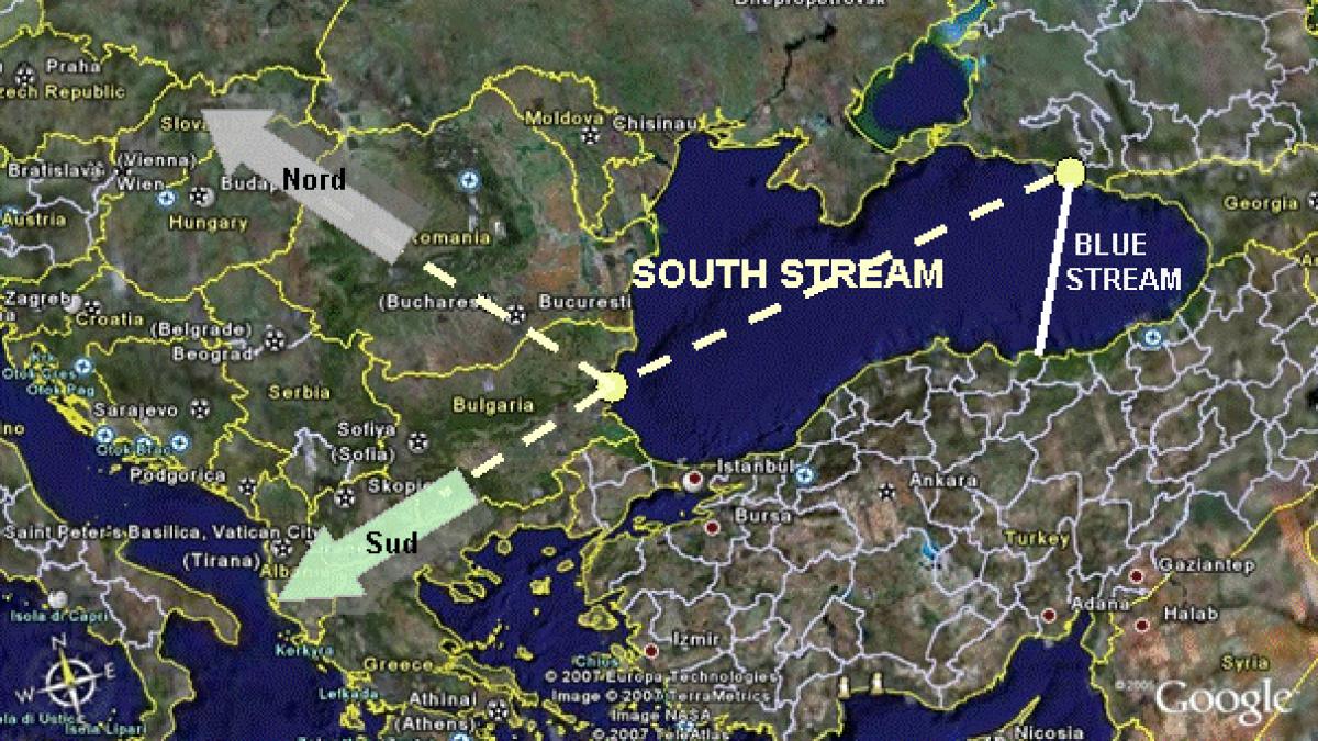 Kazahstan ia în calcul livrarea de gaz României prin extensia din Bulgaria a gazoductului South Stream