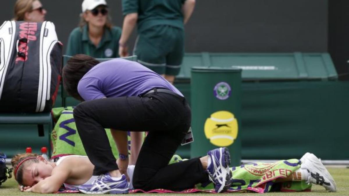 Simona Halep şi Alexandra Cadanţu, eliminate în turul doi la Wimbledon