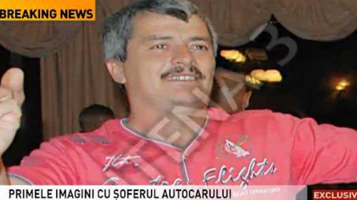 Imagini EXCLUSIVE cu şoferul de autocar care şi-a pierdut viaţa în tragedia din Muntenegru. Cu 18 ani în urmă şi-a jucat propriul sfârşit