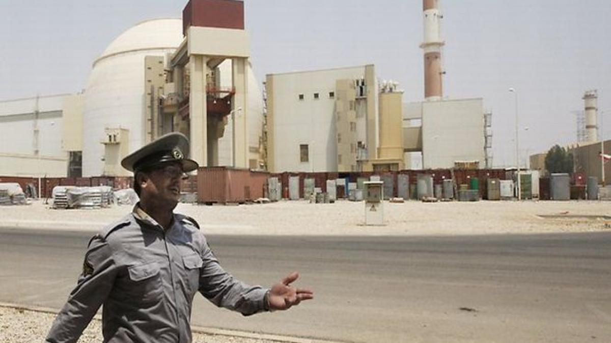 Iranul a repornit reactorul nuclear de la Bushehr